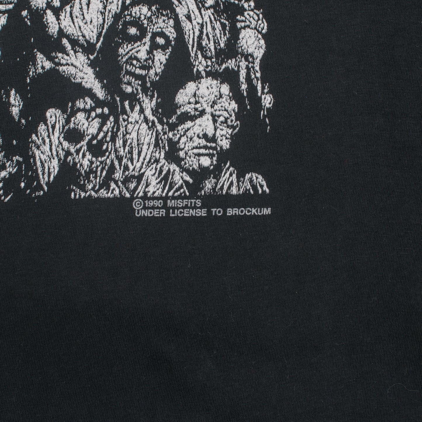 Vintage 1990 Misfits Earth AD T-Shirt