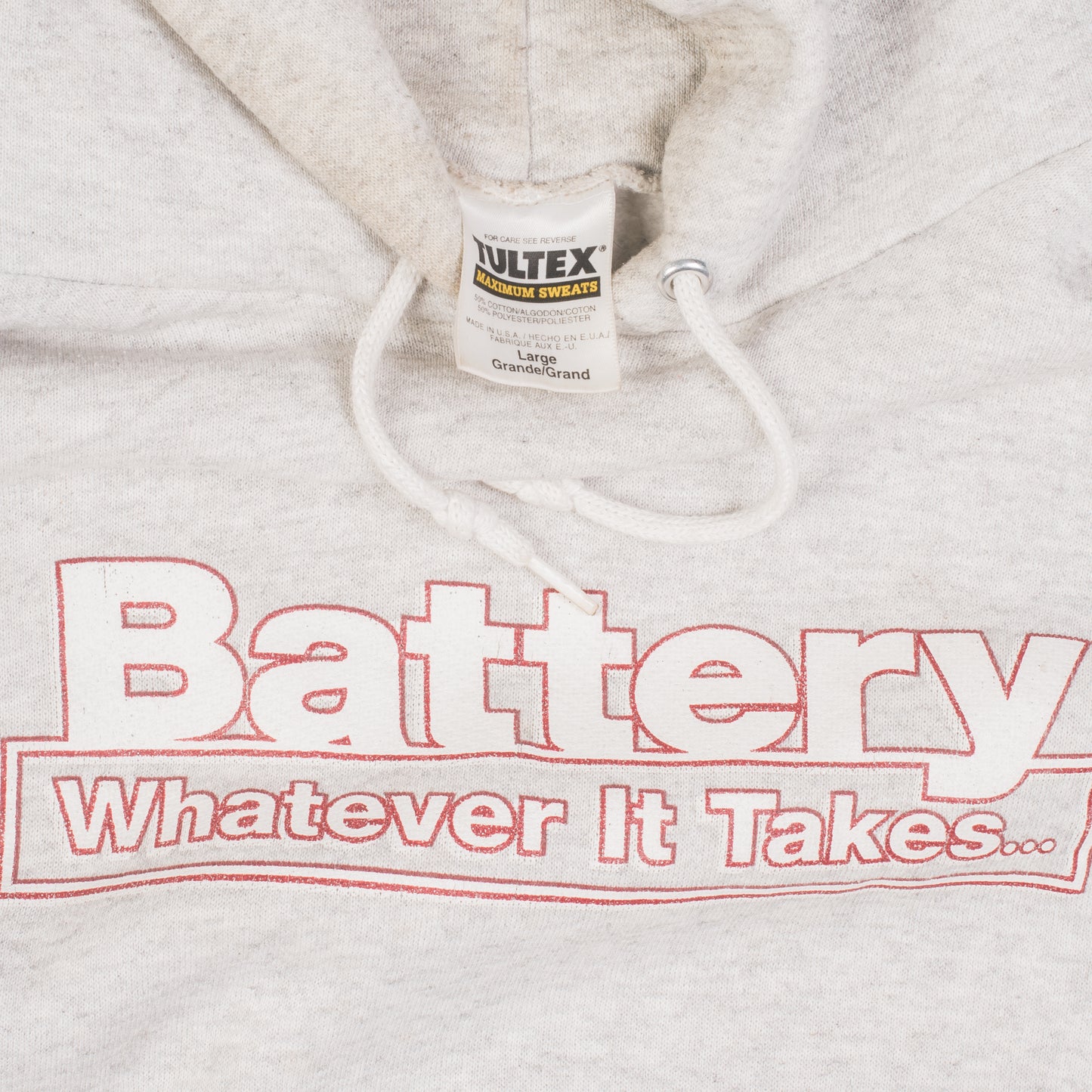 Vintage 90’s Battery Hoodie