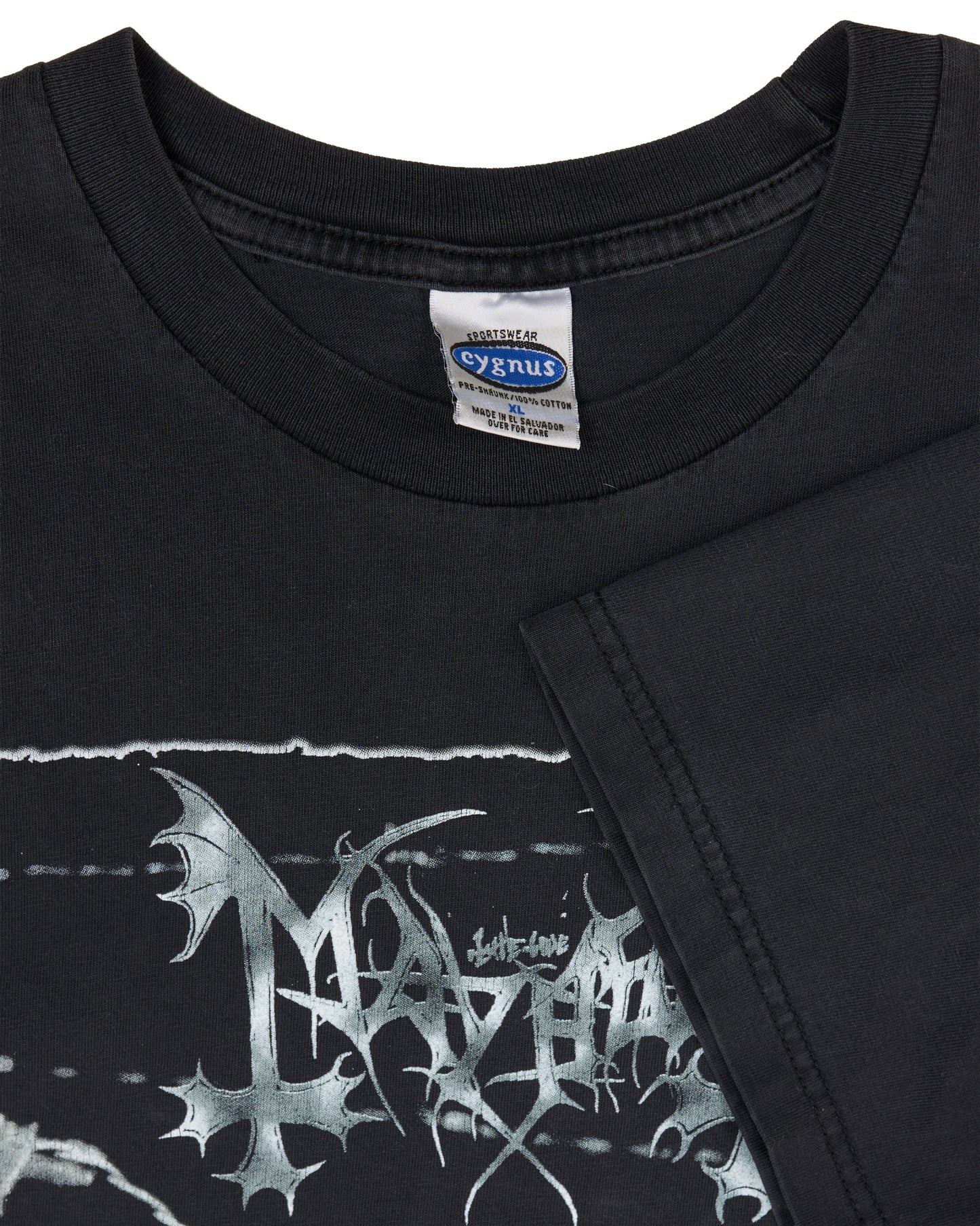 Vintage 2000 Mayhem Grand Declaration Of War Tour T-Shirt