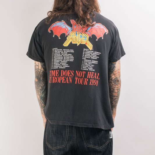 Vintage 1991 Dark Angel Time Does Not Heal Tour T-Shirt