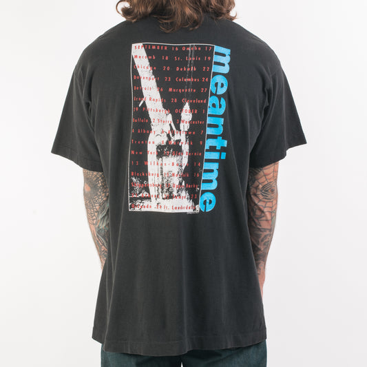 Vintage 1992 Helmet Meantime Tour T-Shirt