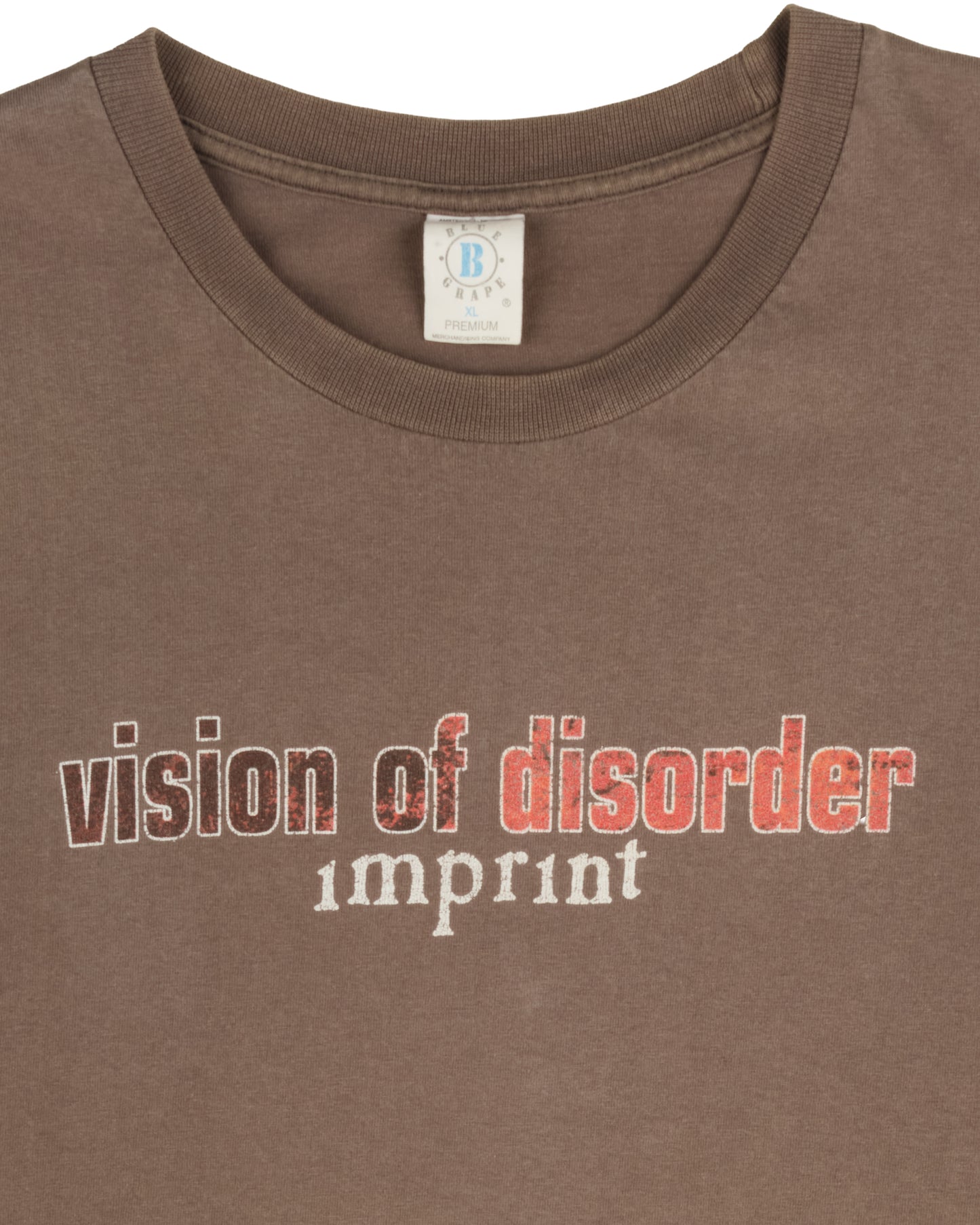 Vintage 1998 Vision Of Disorder Imprint T-Shirt