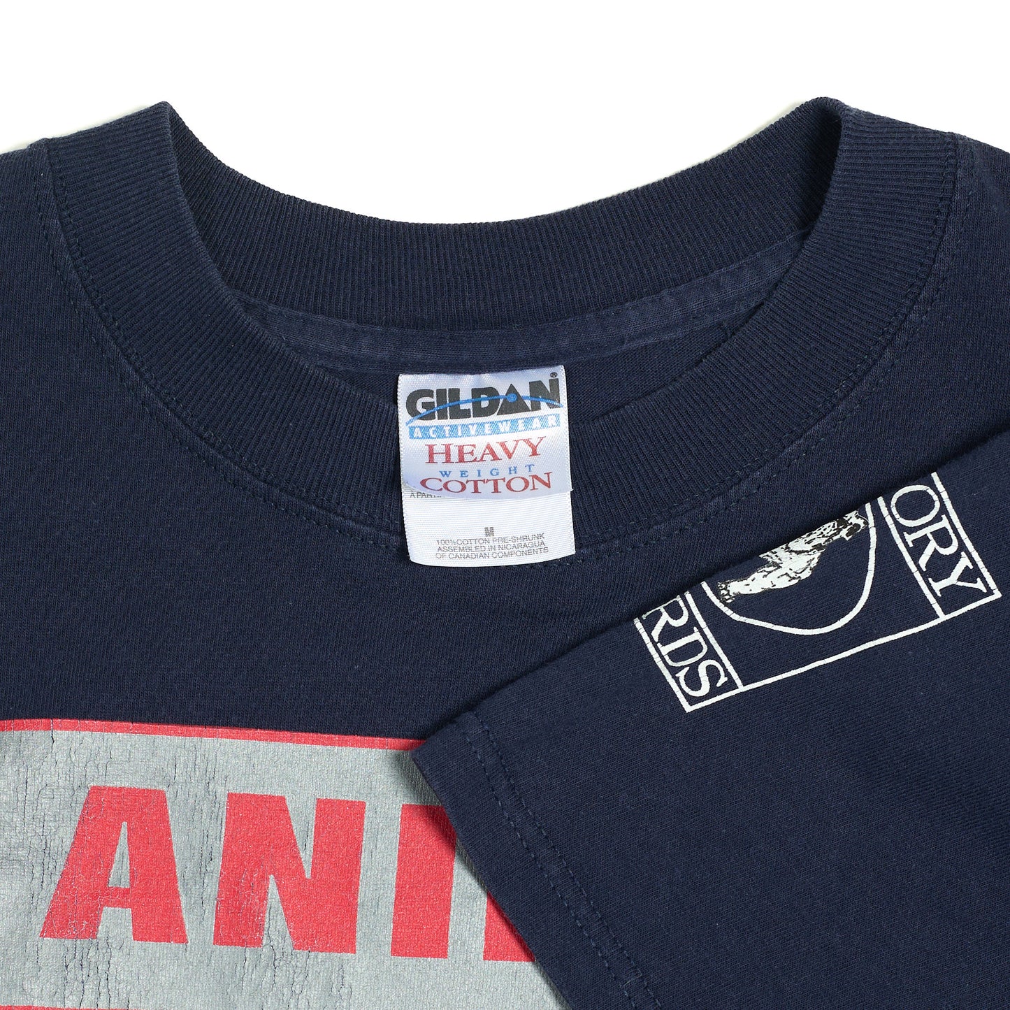 Vintage 90’s Earth Crisis Animal Liberation T-Shirt