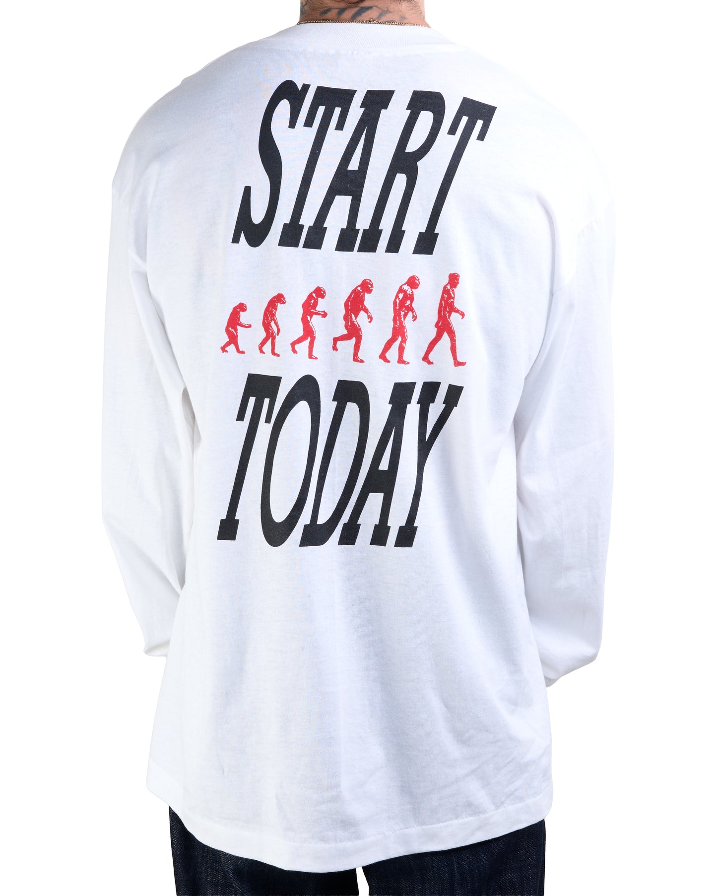 Vintage 90’s Gorilla Biscuits Start Today Longsleeve