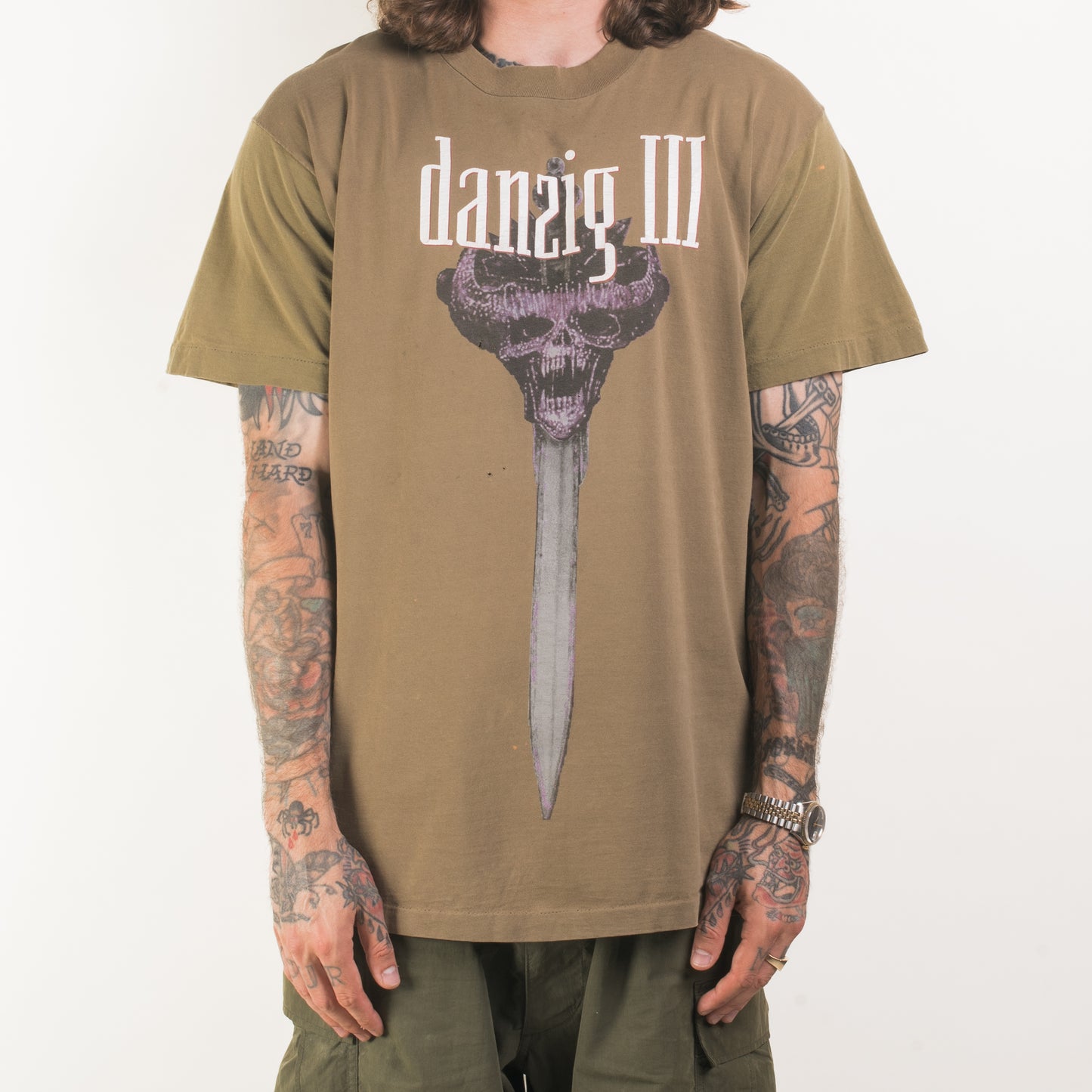 Vintage 90’s Danzig How The Gods Kill T-Shirt