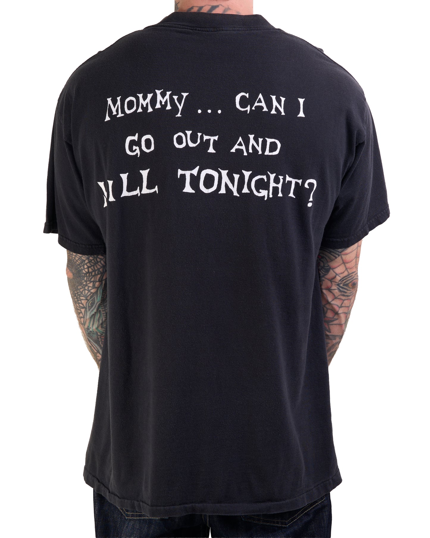 Vintage 1998 Misfits Mommy Can I Go Out And Kill Tonight T-Shirt