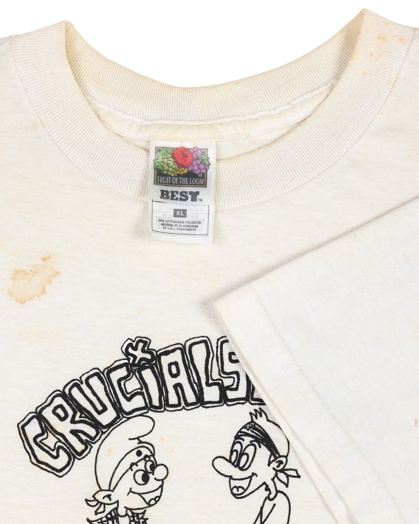 Vintage 90’s What Happens Next? Crucial Section T-Shirt