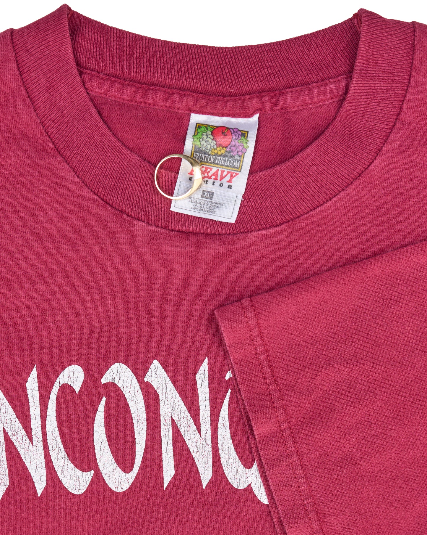 Vintage 90’s Unconquered Wall Of Time T-Shirt