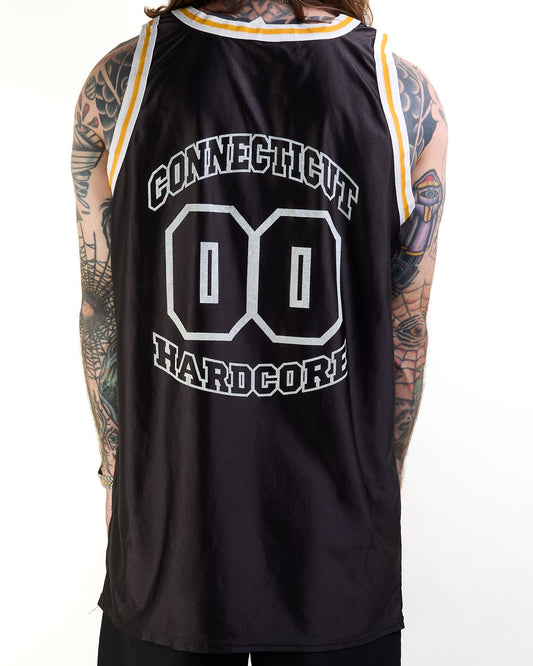 Vintage 2000 Hatebreed Basketball Jersey