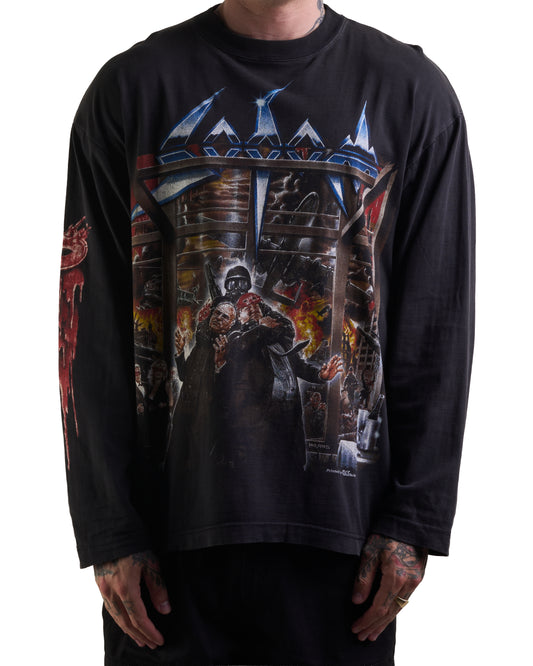 Vintage 90’s Sodom Masquerade In Blood Longsleeve