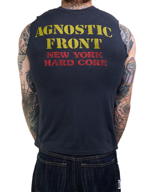 Vintage 80’s Agnostic Front Cause For Alarm T-Shirt