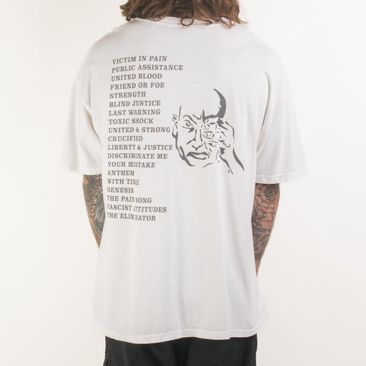 Vintage 90’s Agnostic Front Live At CBGB T-Shirt