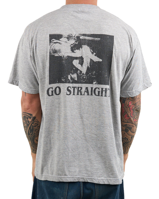 Vintage 90’s Refused Go Straight T-Shirt