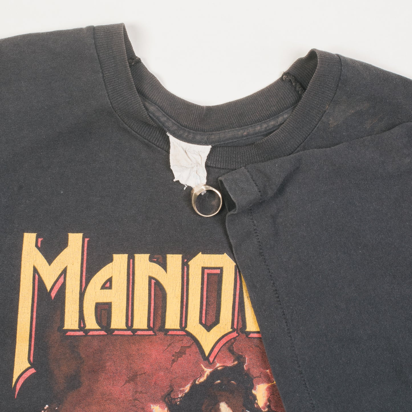 Vintage 1997 Manowar Hell On Wheels Tour T-Shirt