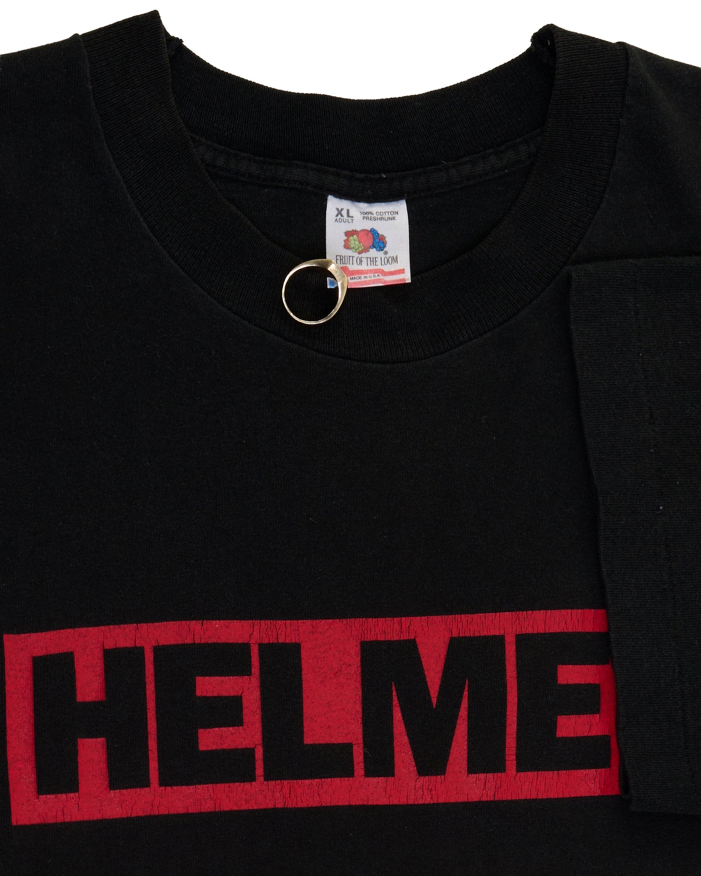 Vintage 1992 Helmet Meantime Tour T-Shirt