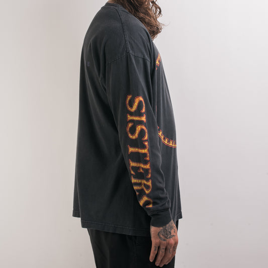 Vintage 1997 Sisters of Mercy Event Horizon Longsleeve