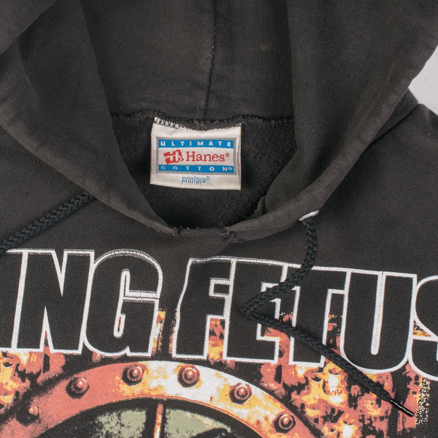 Vintage Dying Fetus Stop At Nothing Hoodie