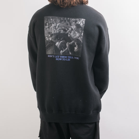 Vintage 90’s Sam Black Church Sweatshirt