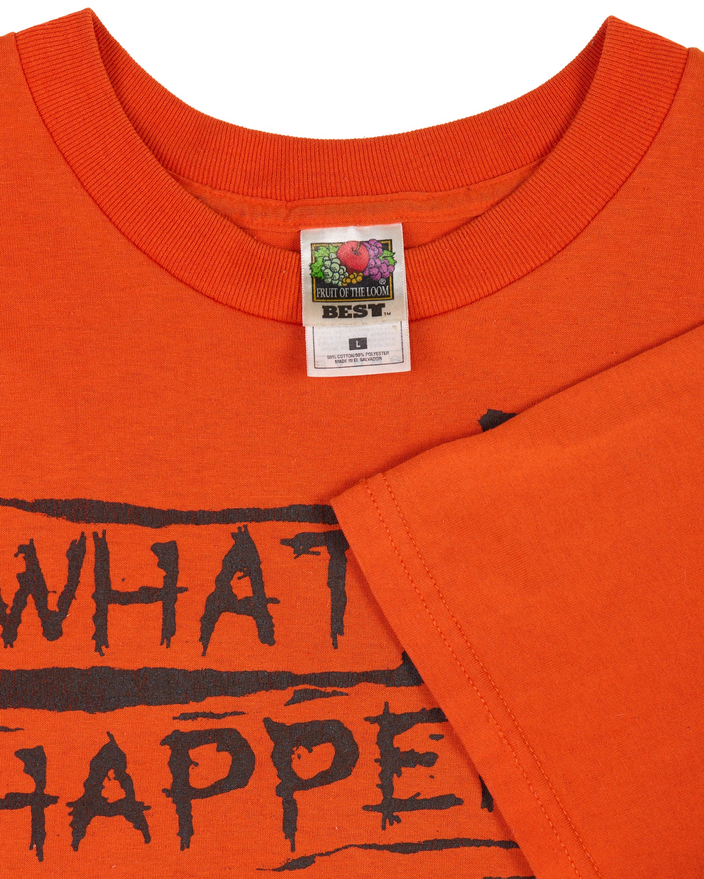 Vintage 90’s What Happens Next? T-Shirt