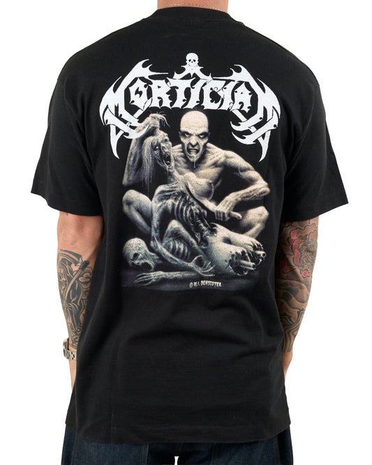 Vintage 90’s Mortician House By The Cemetery T-Shirt