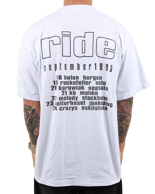 Vintage 1993 Ride Tour T-Shirt