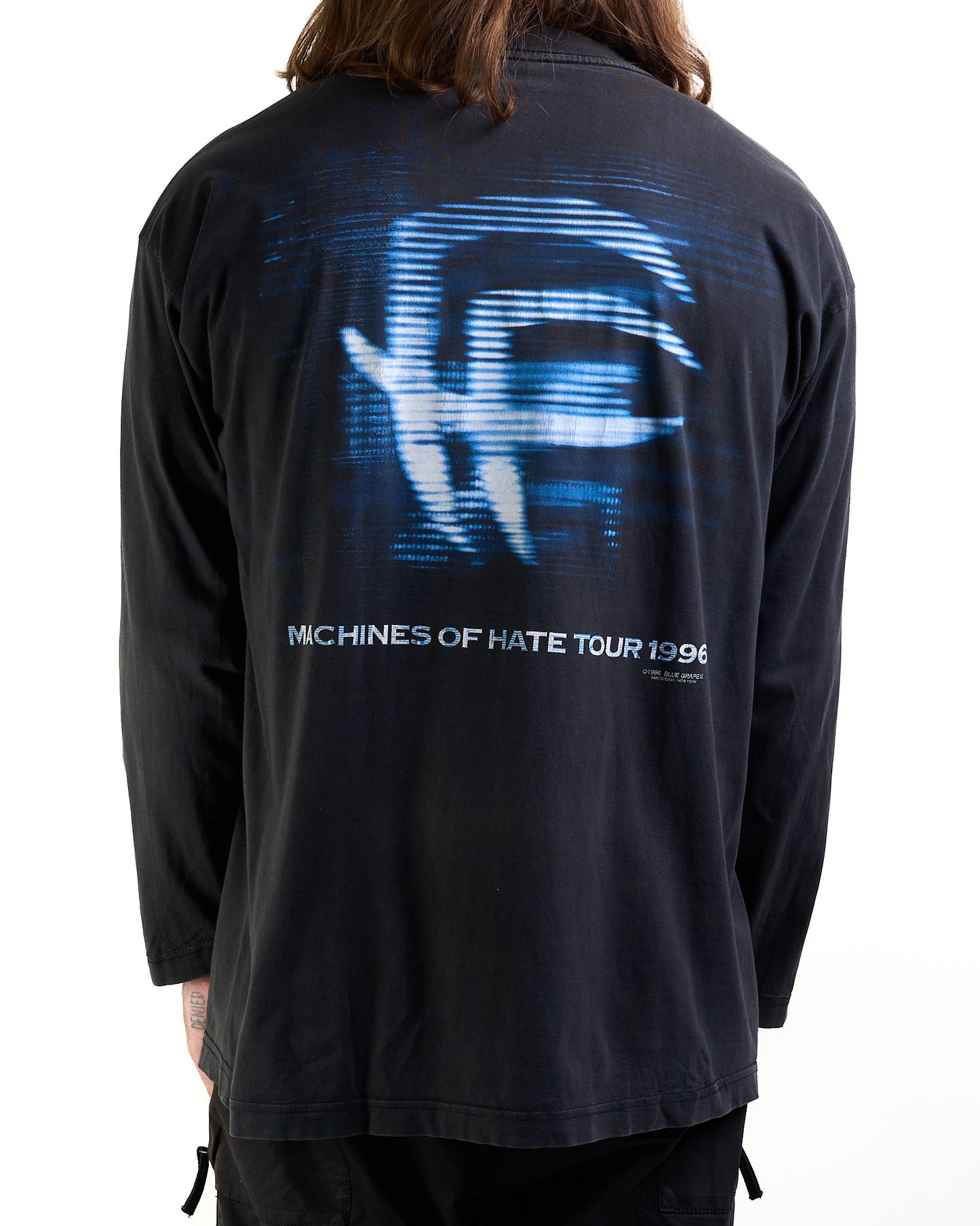Vintage 1996 Fear Factory Dog Day Sunrise Longsleeve