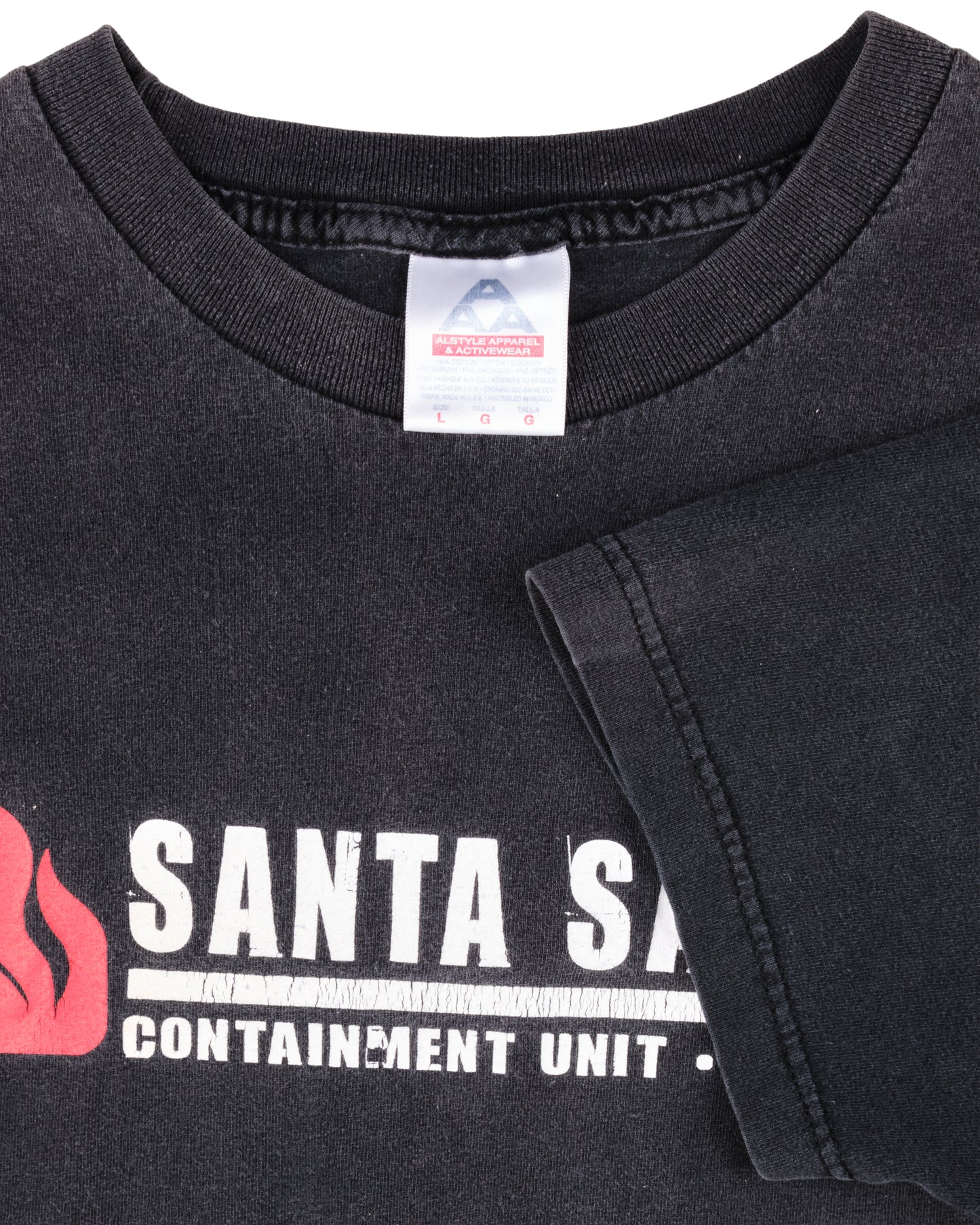 Vintage Santa Sangre T-Shirt