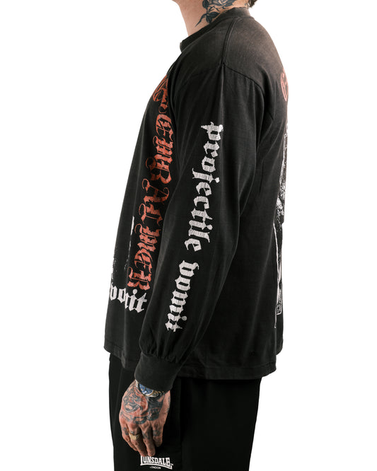 Vintage 90’s Embalmer Projectile Vomit Longsleeve