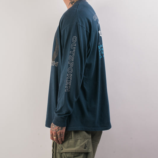 Vintage 90’s Outspoken Current Longsleeve