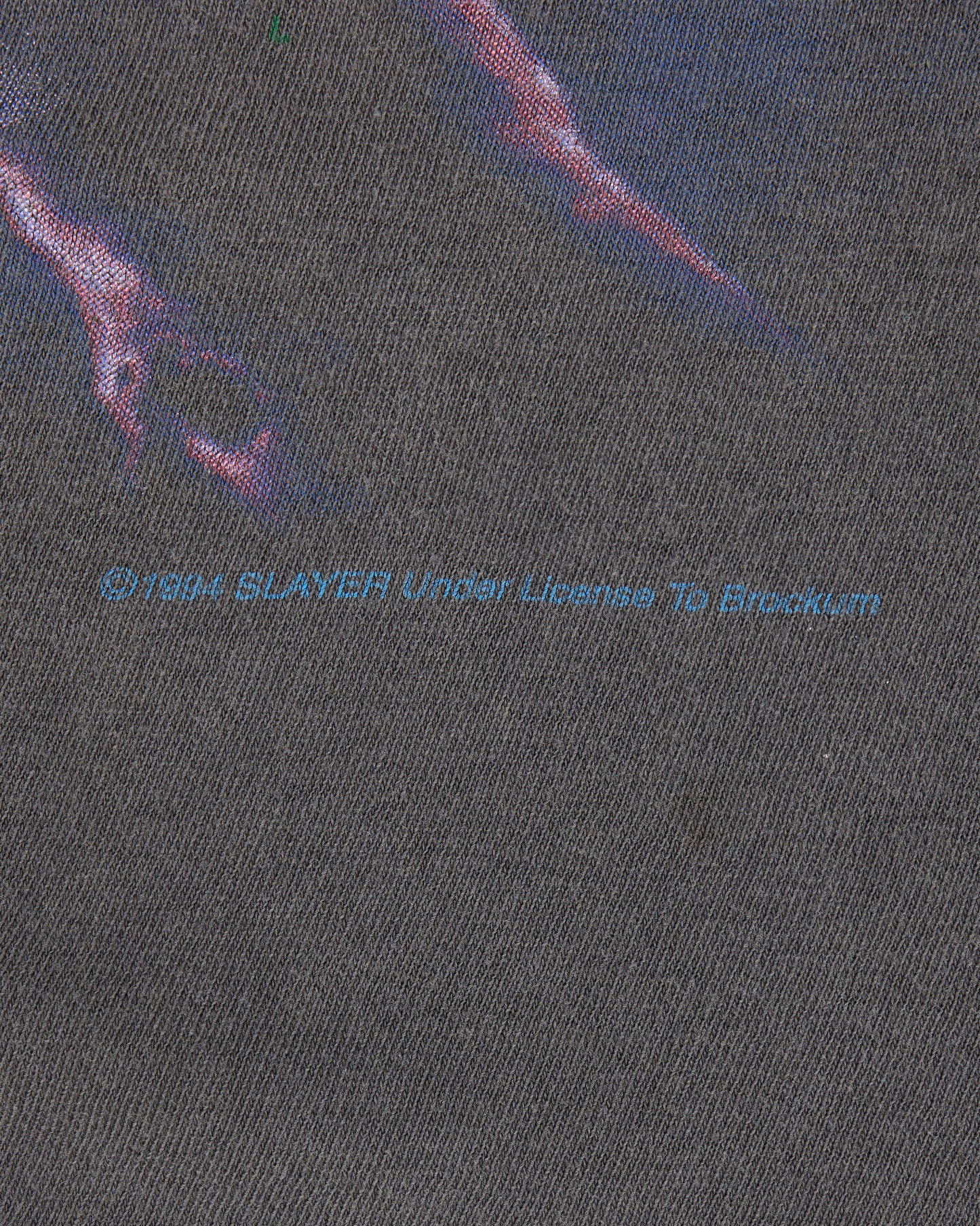 Vintage 1994 Slayer Intourvention T-Shirt