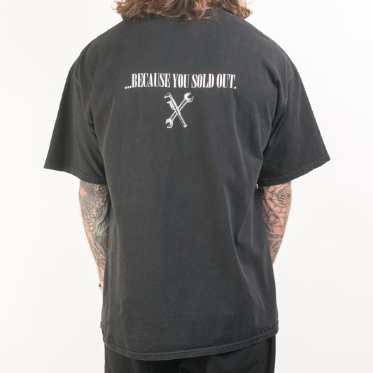 Vintage 90’s Earth Crisis Outspoken Rip T-Shirt