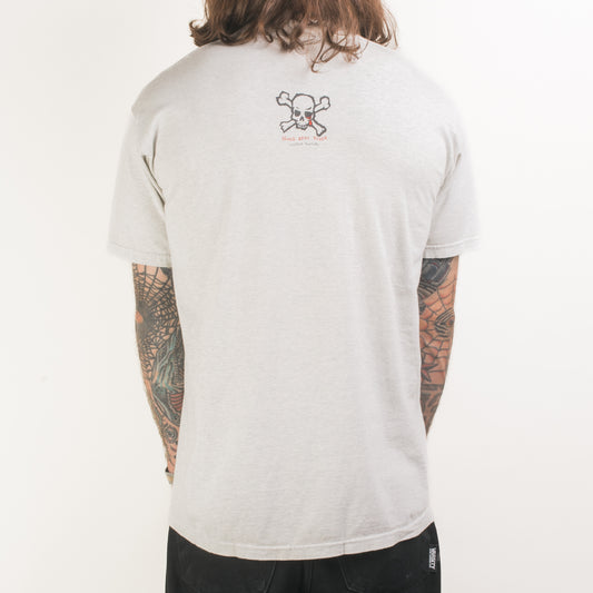 Vintage 90’s Blood For Blood Wasted Youth Crew T-Shirt