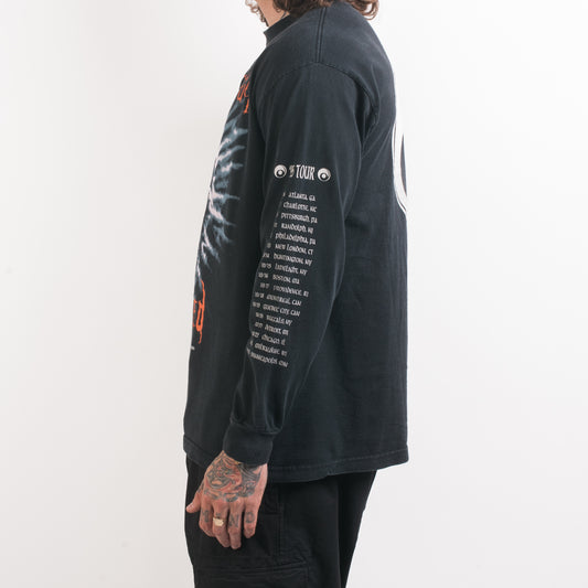 Vintage 1995 Six Feet Under Haunted Tour Longsleeve