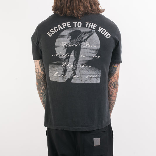 Vintage 80’s Sepultura Escape To The Void T-Shirt