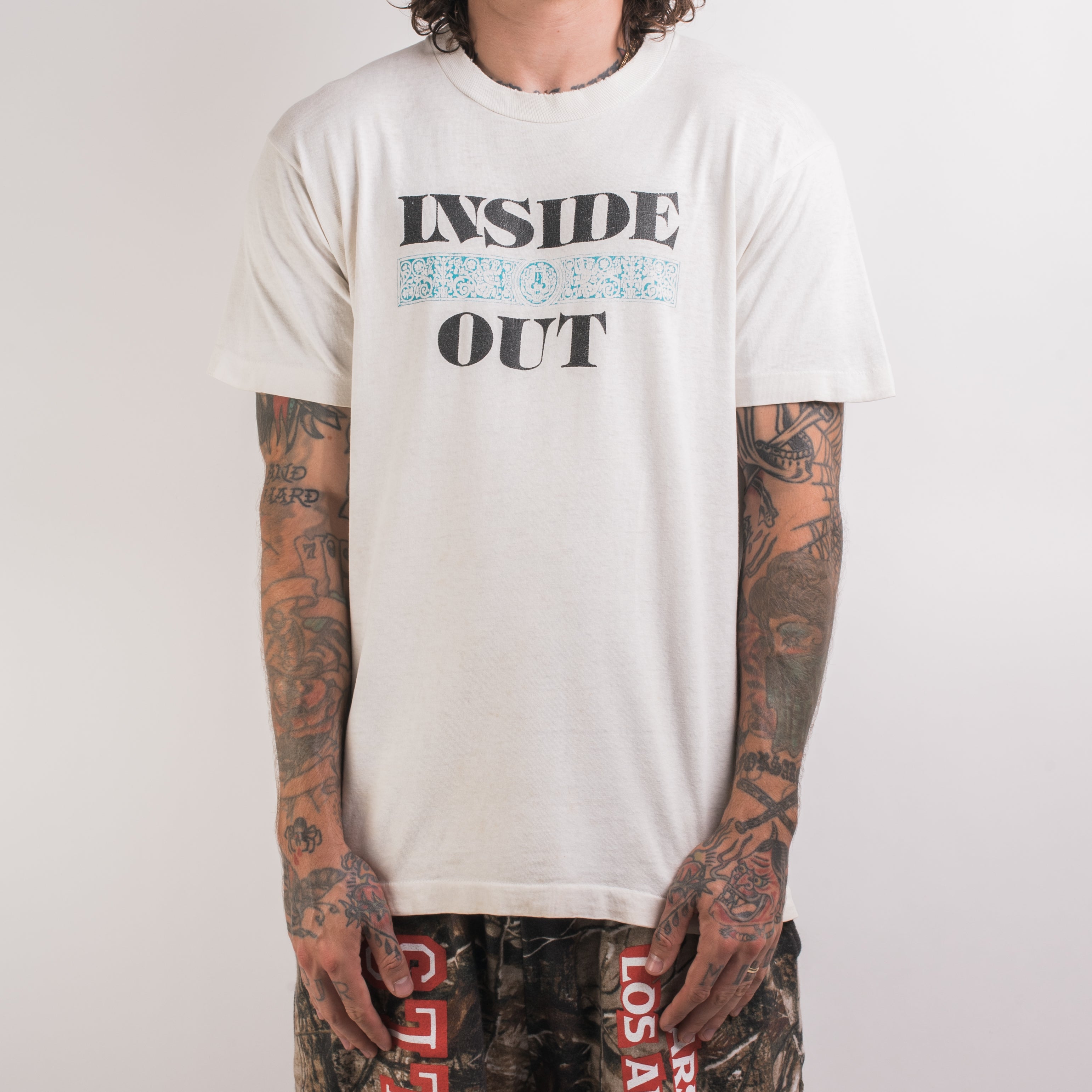 Vintage 90’s Inside Out No Spiritual Surrender T-Shirt