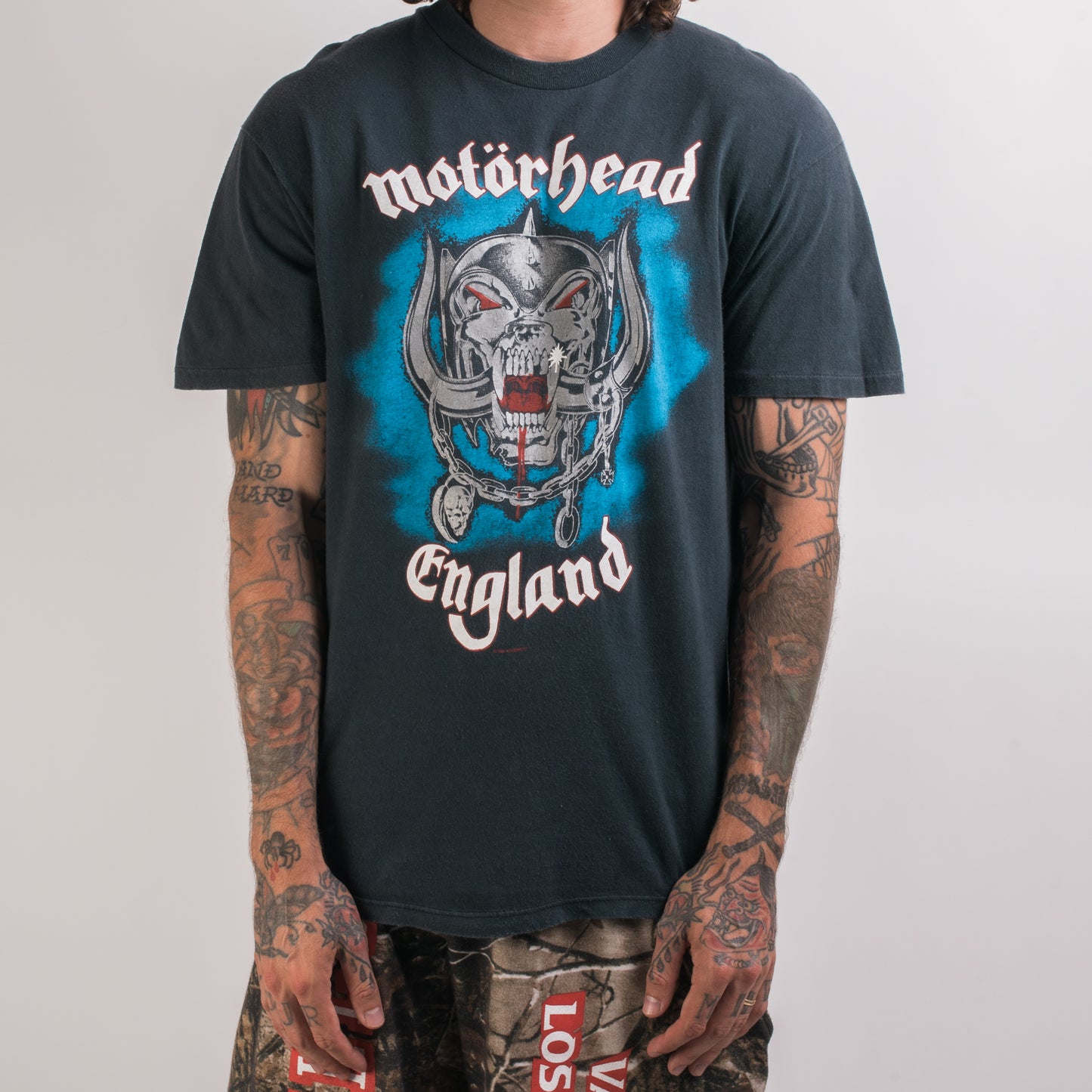Vintage 1988 Motorhead Born To Lose T-Shirt