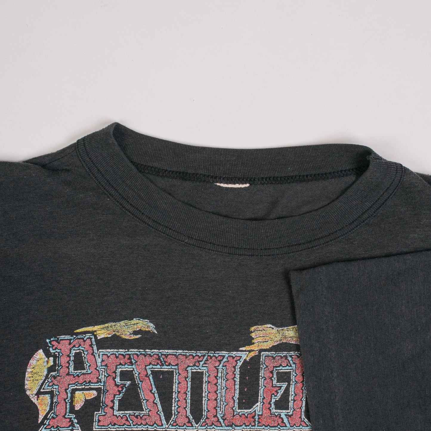 Vintage 1990 Pestilence Consuming The Dead T-Shirt