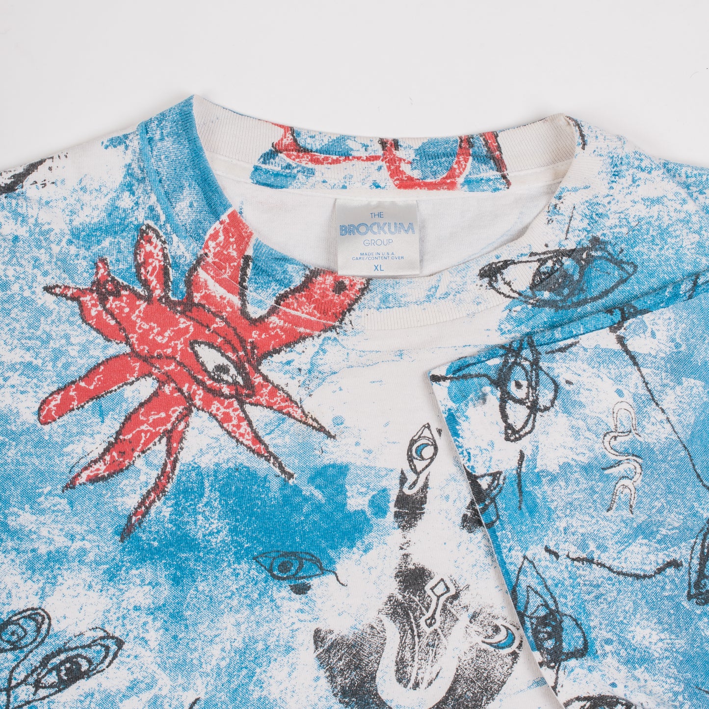 Vintage 1992 The Cure Wish Tour All Over Print T-Shirt