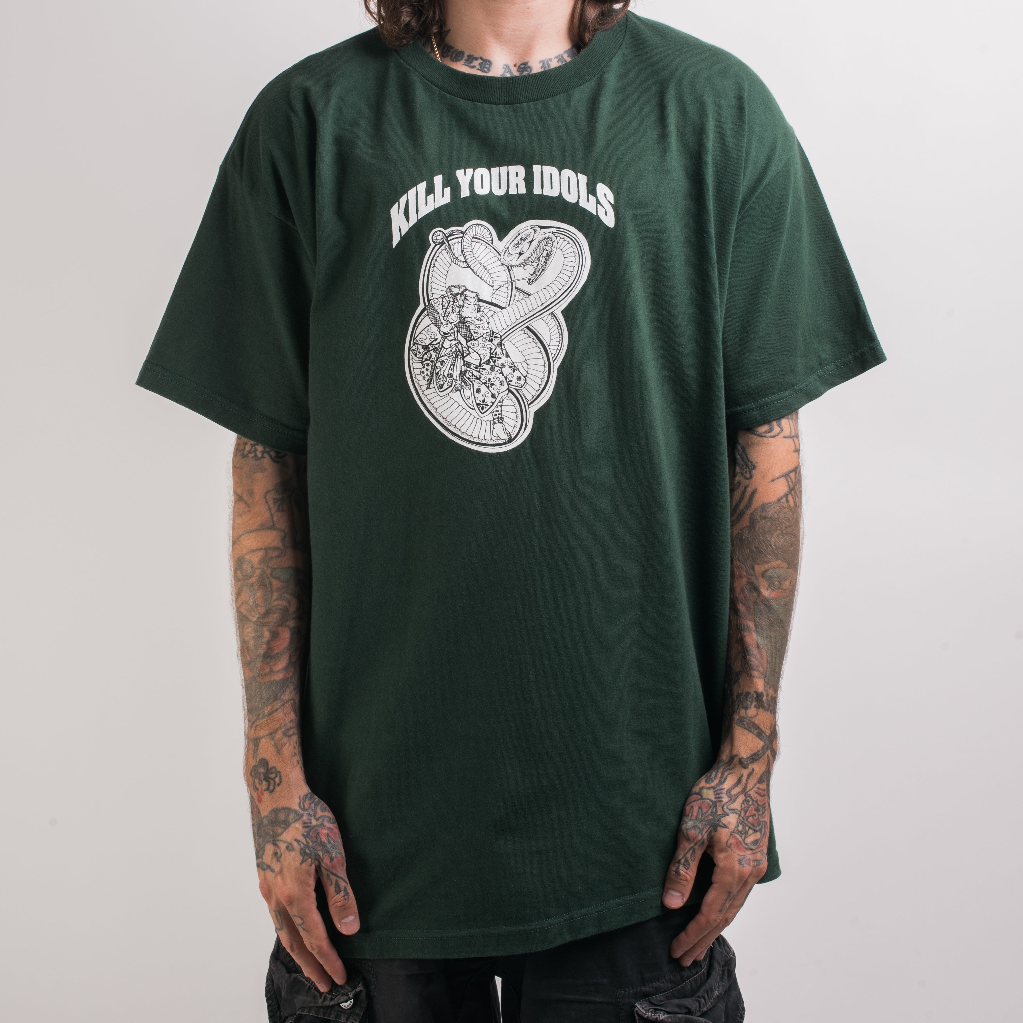 Vintage 90 s Kill Your Idols T Shirt Mills Vintage USA vintage-90-s-kill-your-idols-t-shirt-mills-vintage-usa