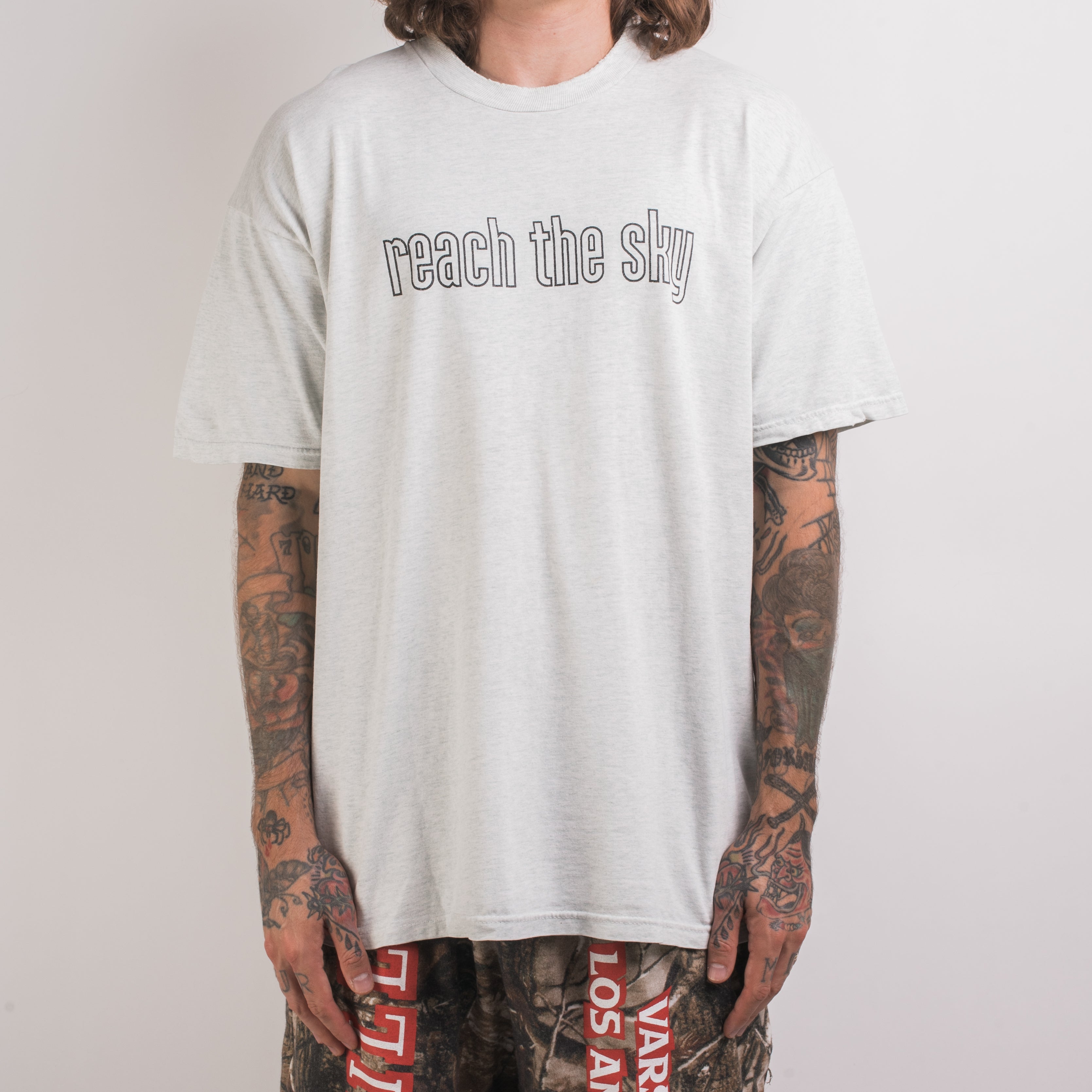 Vintage 90's Reach The Sky T-Shirt – Mills Vintage USA