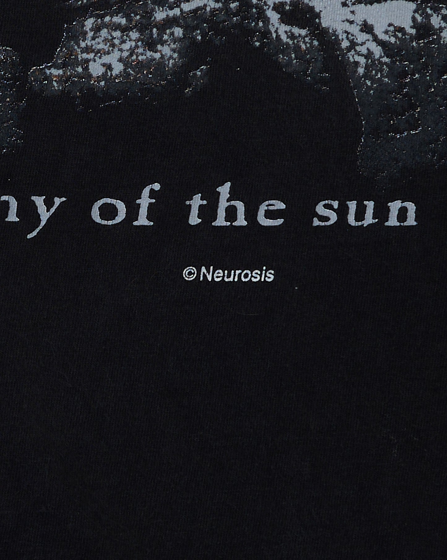 Vintage 90’s Neurosis Enemy Of The Sun T-Shirt