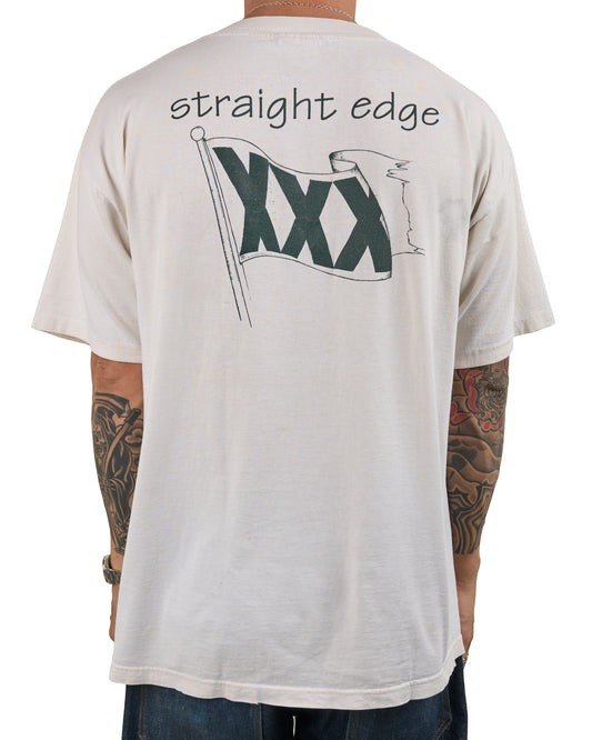 Vintage 90’s Straight Edge T-Shirt