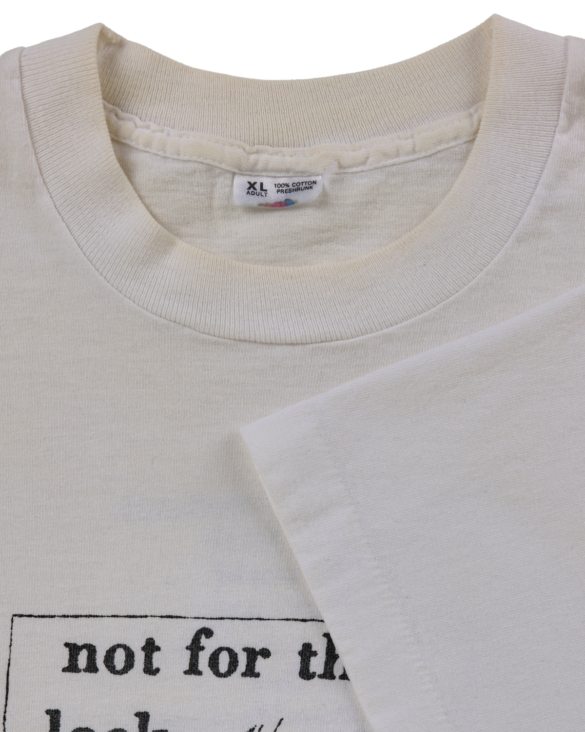 Vintage 90’s Not For The Luck Of Trying T-Shirt