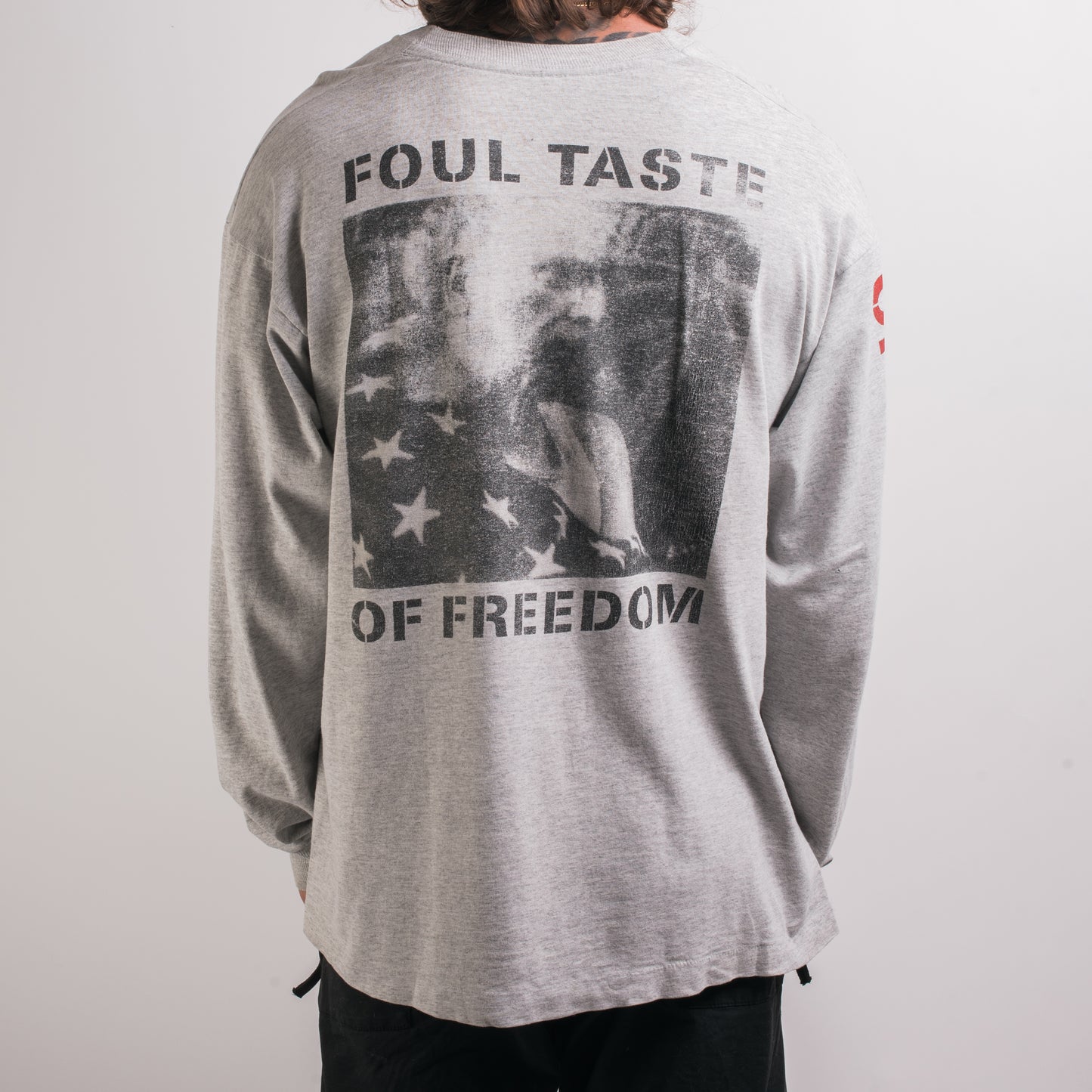 Vintage 90’s Pro-Pain Foul Taste Of Freedom Longsleeve
