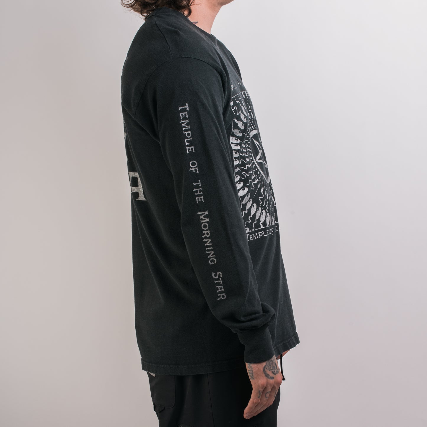 Vintage 90’s Today Is The Day Temple Of The Morning Star Longsleeve