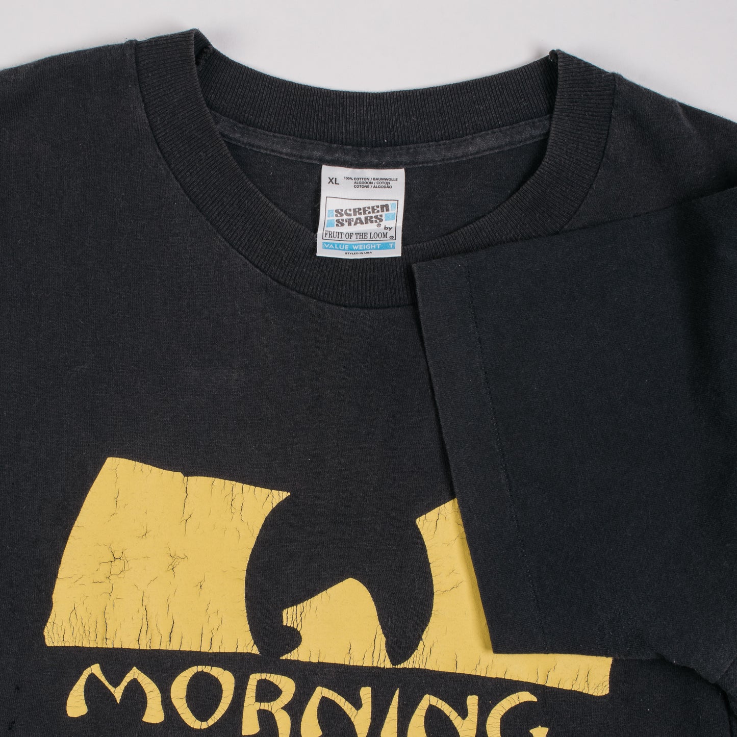 Vintage 1997 Morning Again Wu Rip T-Shirt
