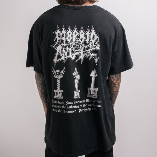 Vintage 90’s Morbid Angel Bil Ur-Sag T-Shirt