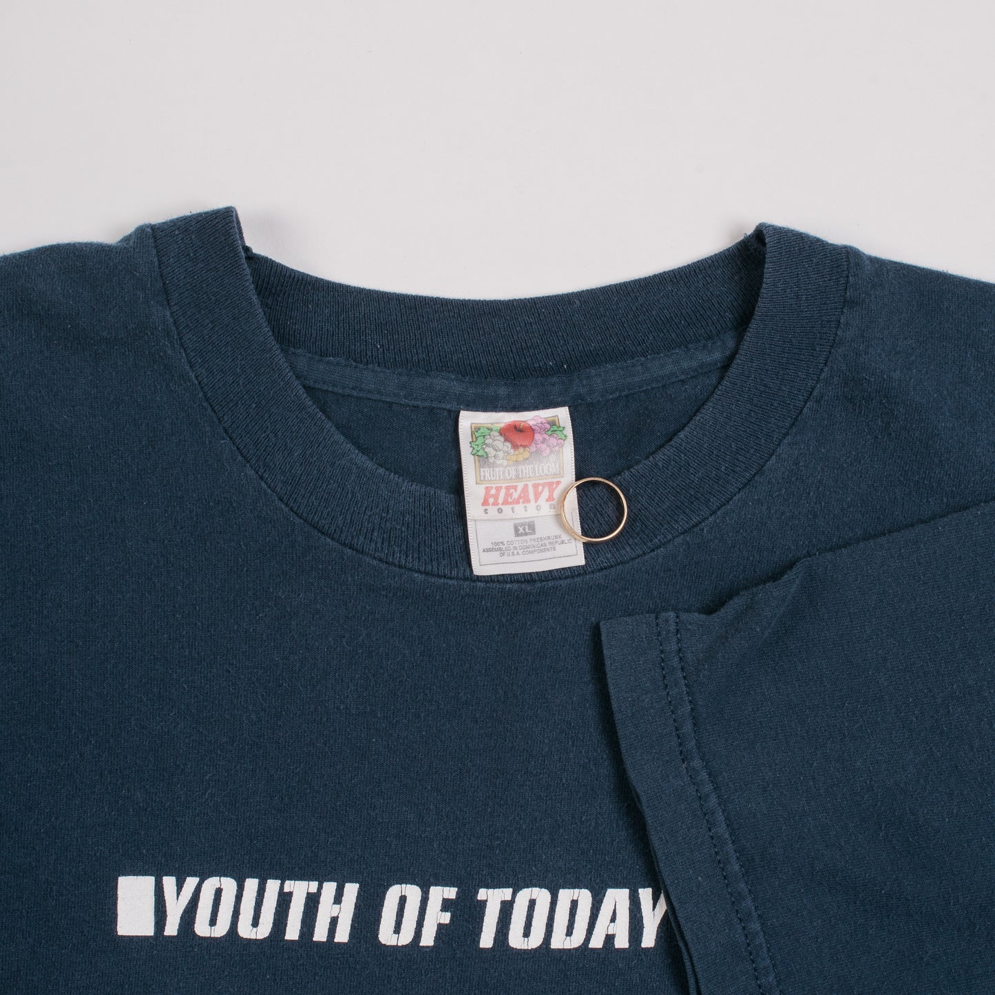 Vintage 1999 Youth Of Today Youth Crew T-Shirt