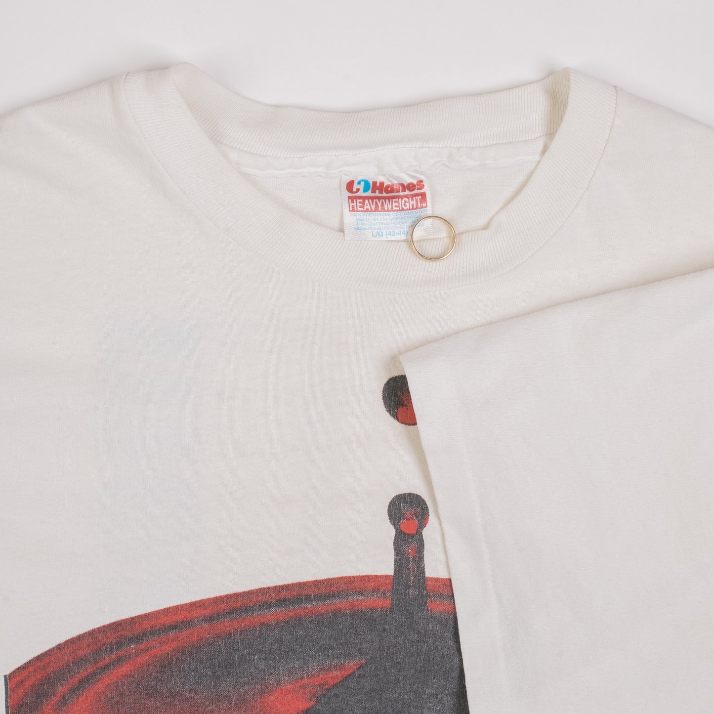 Vintage 1992 Helmet Meantime Tour T-Shirt