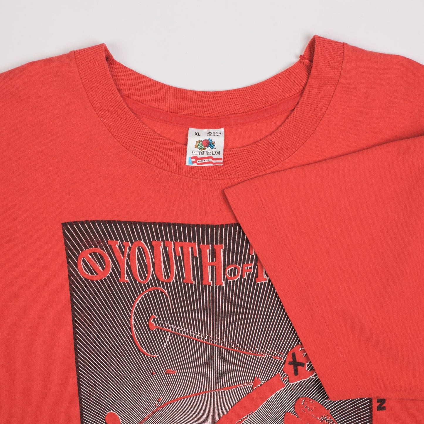 Vintage 90’s Youth Of Today We’re Not In This Alone T-Shirt